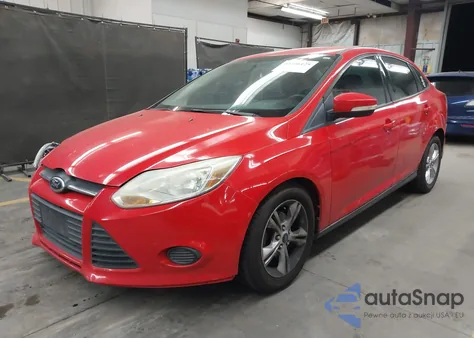 2014 Ford Focus Se из США, поврежденный, VIN 1FADP3F28EL321593